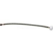Fluidmaster B1T16 Toilet Supply 3/8 In. Compression X 7/8 In. Ballcock X 16 In. - Braided SS