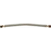 Fluidmaster B6F12 Faucet Supply 3/8 In. Compression X 3/8 In. Compression X 12 In. - Stainless Steel