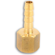 Power Products Hose Barb Female Connector 1/4 X 1/4, HB66-4-4 - Pkg Qty 25