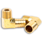 Power Products Hose Barb Male 90 Elbow 3/4 X 1/2, HB69-12-8 - Pkg Qty 2