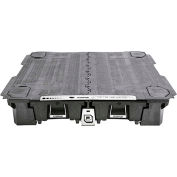 DECKED® Truck Bed Organizer, 6 Compartment, Ford F150 Aluminum, 2015-Current, 5' 6" Bed, DF4