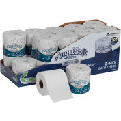 GP Angel Soft Ultra Professional Series 2-Ply Premium Embossed Bathroom Tissue 20 Rolls/Case 1632014