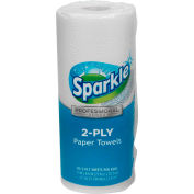 GP Sparkle Professional Series 2-Ply Perforated Roll Paper Towels, 15 Rolls/Case - 2717714