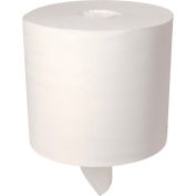 White Premium High Capacity Centerpull Towels, 560 Sheets/Roll, 4 Rolls/Case - 28143
