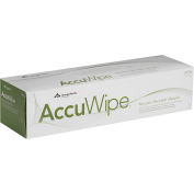 GP AccuWipe White Recycled 1-Ply Delicate Task Wipers, 140 Sheets/Box, 20 Boxes/Case - 29756/03