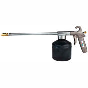 Guardair 83SG, Syphon Pneumatic Oil Gun W/12" Extension & 1 Qt screw-on, steel container