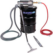 Guardair 55 Gallon Dual B Pneumatic Vacuum Unit w/ 1.5" Inlet & Attachment Kit - N552BCX