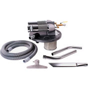 Guardair 55 Gallon Dual B Pneumatic Vacuum Generating Head w/ 2" Inlet & Attachment Kit - N552BK