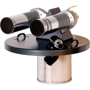 Guardair 55 Gallon Dual B Pneumatic Vacuum Generating Head w/ 1.5" Inlet - N552BX