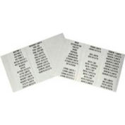 Gardner Bender 42-ALPHA Wire Marker Booklet, Circuit Breaker Markers