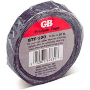 Gardner Bender GTF600N Friction Tape, 3/4" X 60', Black