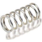 Compression Spring - 0.36 O.D. x .026 Wire Dia. - 302 SS - Plain - USA - Pkg of 5 - Gardner 36057GS