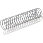 Compression Spring - 0.25 O.D. x .0286 Wire Dia. - 302 SS - Plain - USA - Pkg of 6 - Gardner C7C-SS