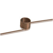 180 Degree Carbon Steel Music Wire Torsion Spring with 0.183 Outside Dia Pack of 5 Package of 6 180 Degree Carbon Steel Music Wire Torsion Spring with 0.183 Outside Dia Pack of 5 Package of 6