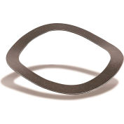 Wave Spring - Carbon Steel - 0.492" O.D. - 0.35" I.D. - 0.007" Thick - 0.035" H - USA - Pkg of 25