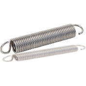 7.62 Extended Length Inch 1.75 OD Extension Spring 302 Stainless Steel 5 Free Length 1.75 OD 0.177 Wire Size 5 Free Length 7.62 Extended Length E17501775000S Pack of 10 0.177 Wire Size 30.49 lbs//in Spring Rate 87.89 lbs Load Capacity