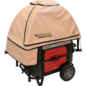 GenTent 10K Running Generator Cover - XKU Kit - Compatible with 3000w+ Inverter Generators