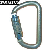 Gemtor 5105, Carabiner - Steel - Automatic Lock - 1&quot; Gate