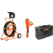 General Wire SL-GPW-F2 Gen-Eye POD Wi-Fi Pipe Inspection/Location System W/Gen-Eye Hot-Spot Locator