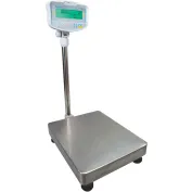 Global Industrial Industrial Bench & Floor Scale, 330 lb x 0.1 lb