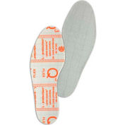Puncture Resistant Insoles, Flexible, 0163US, Size 10 - 11, 1 Pair