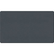 Ghent Wrapped Edge Bulletin Board - Gray Fabric - 3' x 4'
