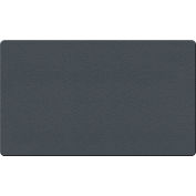 Ghent Wrapped Edge Bulletin Board - Gray Fabric - 3' x 4'