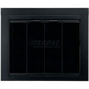 Pleasant Hearth Ascot Fireplace Glass Door Black AT-1000 37-1/2"L x 30"H