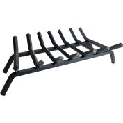 Pleasant Hearth Fireplace Grate, BG7-277M, 27"W, 3/4" Steel, 6 Bars