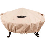 Pleasant Hearth Round Fire Pit Cover - 36" Diameter