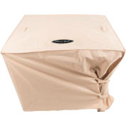 Pleasant Hearth Large Square Fire Pit Cover - 38-9/16"L x 38-9/16"W x 24-11/16"H