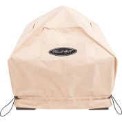 Pleasant Hearth Small Square Fire Pit Cover - 27-916"L x 27-916"W x 24"H