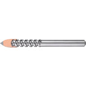 Cle-Line 1822 1/4 HSS Heavy-Duty Bright Glass and Tile Carbide-Tipped Drill
