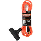Carol 00690.63.04 10' Outdoor Powr-Center ® Extension Cord, 14awg 15a/125v -Orange