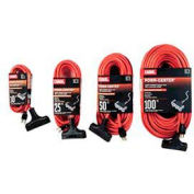 Carol 00788.63.05 100' Outdoor Powr-Center ® Extension Cord, 12awg 15a/125v -Yellow - Pkg Qty 2