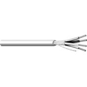 Carol C0954A.21.10 Multi Conductor/Foil/Braid Shield Computer Cable 6 Conductors/24 AWG/7/32 TC/Gray
