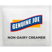 Genuine Joe Non-Dairy Powdered  Creamer Singles, Cream 0.07 oz., 800/Carton