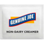 Genuine Joe Non-Dairy Powdered Creamer Singles, Cream 0.07 oz., 800/Carton