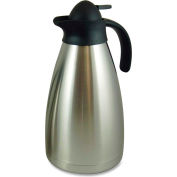 Genuine Joe GJO11958 - Vacuum Carafe, Contemporary, 2.0L, Stainless Steel