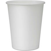 Genuine Joe GJO19045PK - Cups, Polyurethane Lined, Disposable 8 Oz., 50/Pack, White