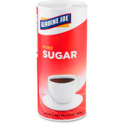 Genuine Joe Pure Cane Sugar, 20 Oz., 3/Pack