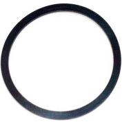 438 Contoured Backup Ring, 6-1/4ID x 6-3/4OD, 90 Duro, Round, Black