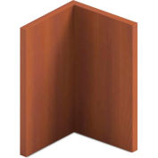 Global™ "V" Base for Boardroom Tabletop - Avant Honey - Adaptabilities Series