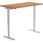 Global™ Height Adjustable Table 70"W x 29"D x 27-46"H" - Winter Cherry- Foli Series