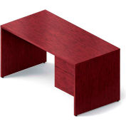Global™ Wood Desk - Right Pedestal - 60" - Dark Espresso - Genoa Series