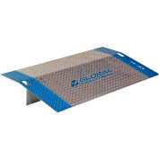 Global Industrial Heavy Duty Aluminum Dock Plate, 60"W x 24"L, 11,850 Lb. Capacity