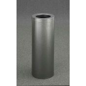 Glaro 8 Gallon Waste Receptacle w/Funnel Top, Silver Vein - F1024-SV