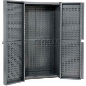Global Industrial Storage Cabinet - Louver In Doors And Interior 38 x 24 x 72 Assembled