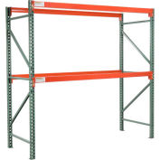 Global Industrial™ Tear Drop Pallet Rack Starter 48"W X 48"D X 96"H