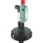 IBC Low Level Tank Alarm, Polypropylene, With Feed Pipe And Flow Indicator, 3/4" Connection Tube